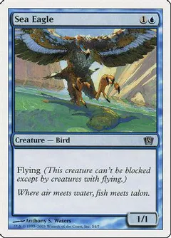 Sea Eagle #S4