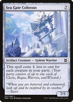Sea Gate Colossus [Foil] #251