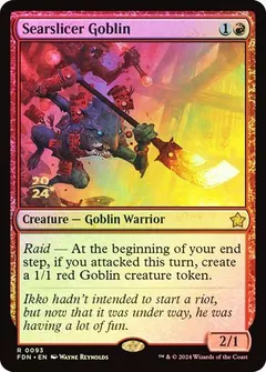 Searslicer Goblin [Prerelease] #93