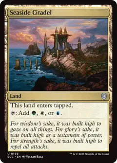 Seaside Citadel #166