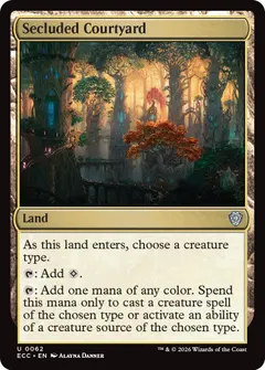 Secluded Courtyard #62