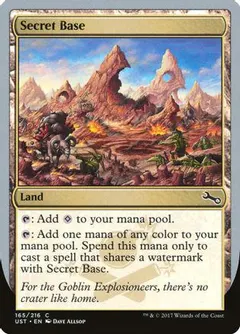 Secret Base [D]