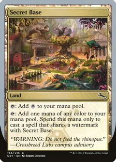 Secret Base [E]