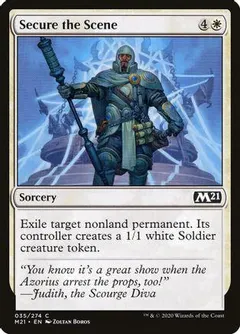 Secure the Scene [Foil]