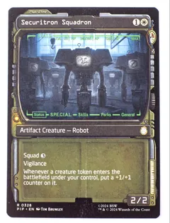 Securitron Squadron #328