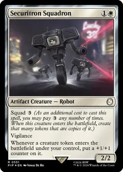 Securitron Squadron #551