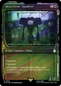 Securitron Squadron #856