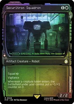 Securitron Squadron [Foil] #328