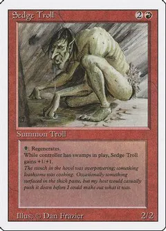Sedge Troll #174