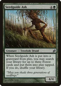 Seedguide Ash [Foil]