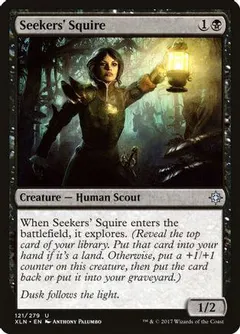 Seekers' Squire #121