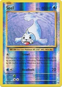 Seel [Reverse Holo] #28