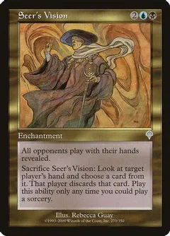 Seer's Vision [Foil]