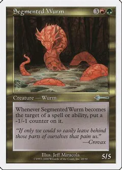 Segmented Wurm