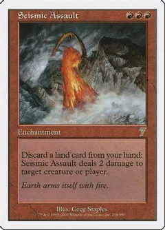Seismic Assault [Foil]