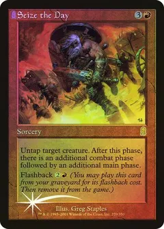 Seize the Day [Foil] #220