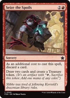 Seize the Spoils #546