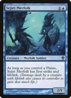 Sejiri Merfolk [Foil]