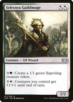 Selesnya Guildmage [Foil]