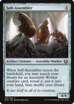 Self-Assembler #232