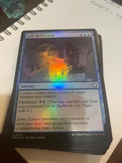 Self-Reflection [Foil] #163