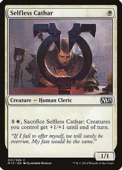Selfless Cathar [Foil]