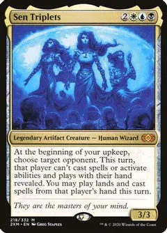 Sen Triplets [Foil]