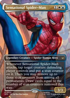 Sensational Spider-Man [Foil] #25