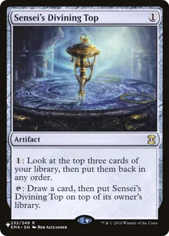 Sensei's Divining Top #232