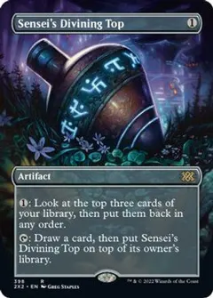 Sensei's Divining Top [Borderless] #398