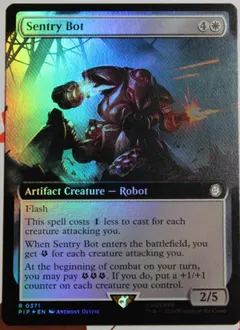 Sentry Bot [Foil] #371