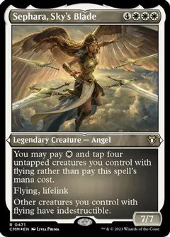 Sephara, Sky's Blade [Foil] #54