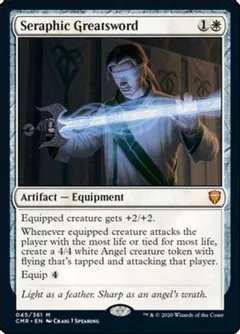 Seraphic Greatsword #45