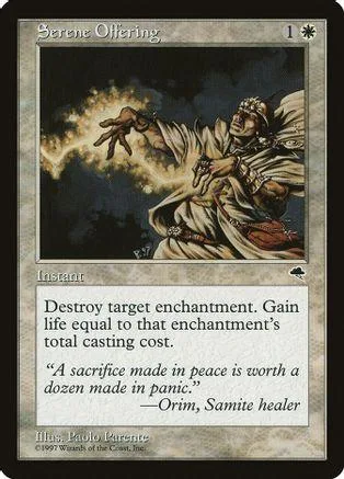 Card art depicts robed figure with glowing hands against dark background.