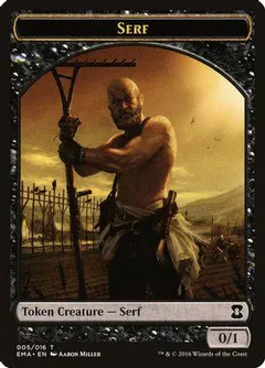Serf Token [Foil]