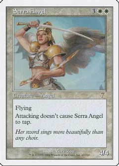 Serra Angel [Foil] #42