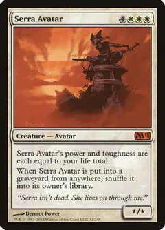 Serra Avatar [Foil]