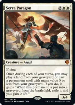 Serra Paragon #32
