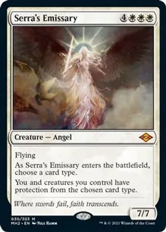 Serra's Emissary [Foil] #30