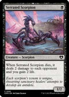 Serrated Scorpion #185