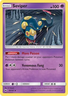Seviper #50