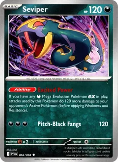 Seviper #62
