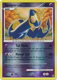 Seviper [Reverse Holo] #52