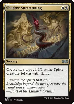 Shadow Summoning #101