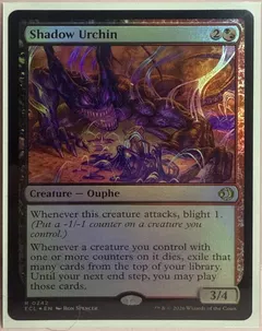 Shadow Urchin [Foil] #242