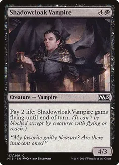 Shadowcloak Vampire #113