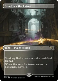 Shadowy Backstreet [Borderless] #330
