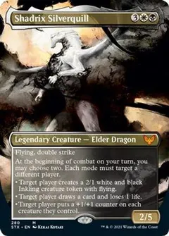 Shadrix Silverquill [Extended Art Foil] #280