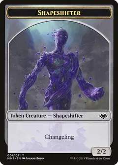 Shapeshifter [Token] #1