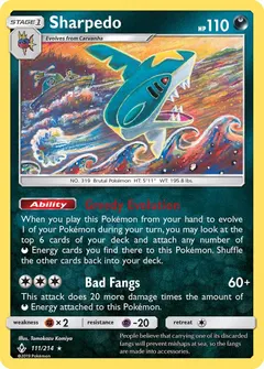 Sharpedo #111